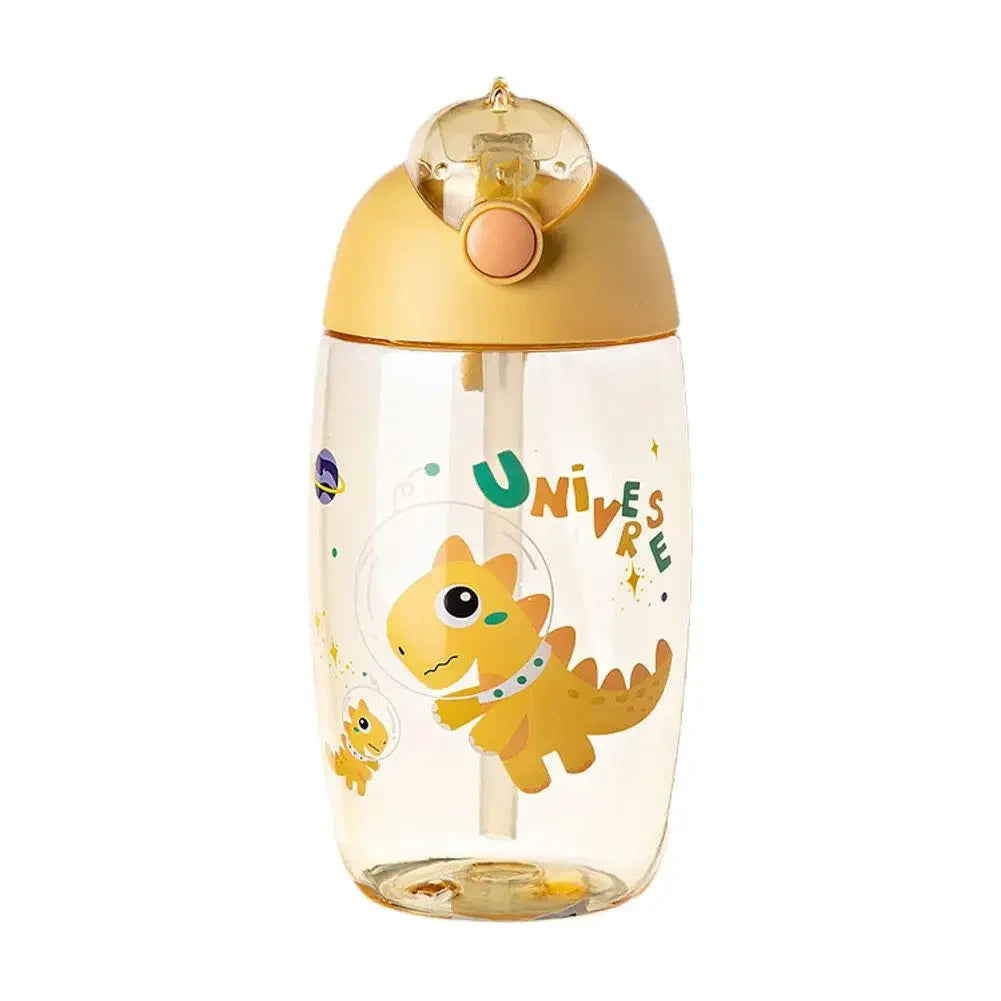 Dinosaurus Drinkbeker met Rietje voor Kinderen - 500ml