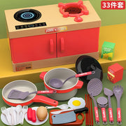 red 33pcs