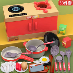 red 33pcs
