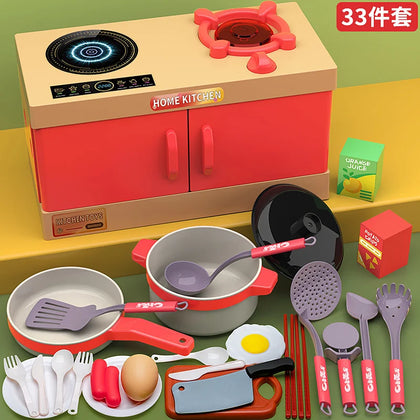 red 33pcs