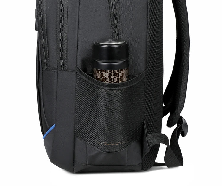 Ruime Unisex Rugzak voor School, Werk en Reizen