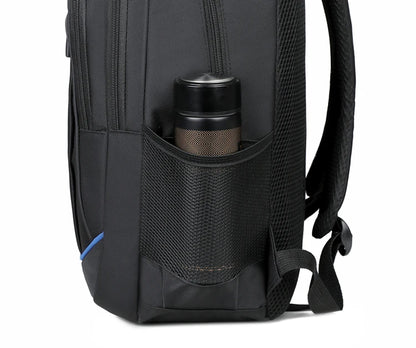 Ruime Unisex Rugzak voor School, Werk en Reizen