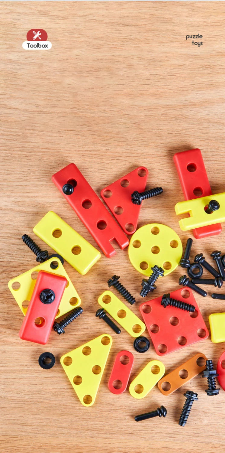 Kinder Speelgoed Gereedschapskist met Boormachine en Werkbank