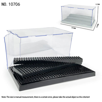 Modulaire Displaybox voor Verzamelobjecten – Compatibel met LEGO