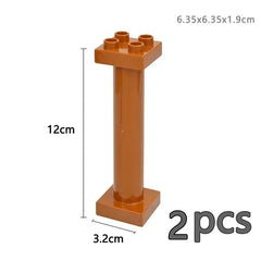 Brown High Pillar