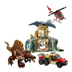 984PCS 4 Minifigures