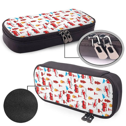 Brandweer Etui met Brandweerwagen Design