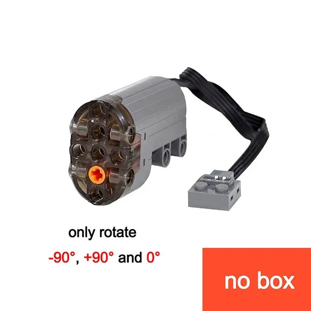 Motor en power set voor techniek – Compatibel met LEGO®