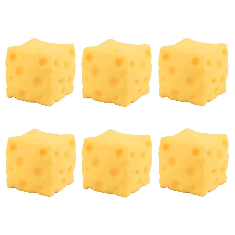 Squishy Kaas Knijpspeeltje voor Stressvermindering