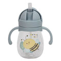 Anti-lek Drinkbeker met Rietje en Zwaartekrachtbal voor Baby's en Peuters