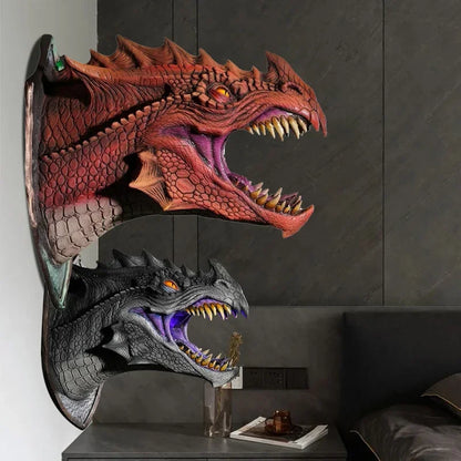 Dinosaurus Wandlamp | Wanddecoratie met Licht