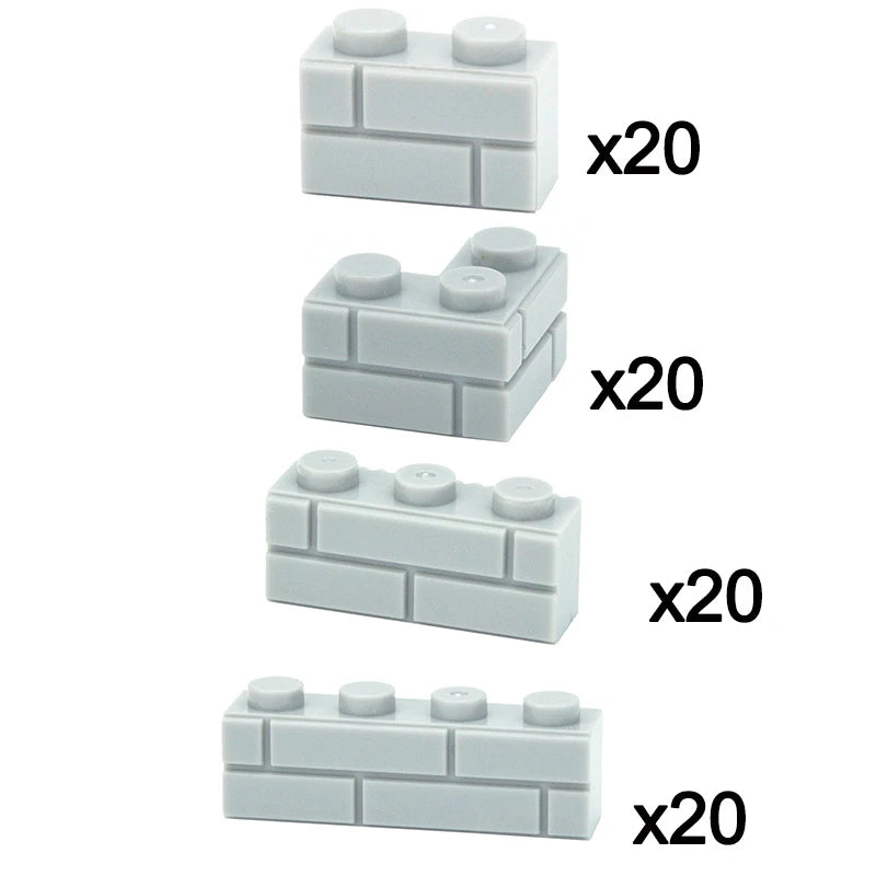 Ramen en deuren set voor huizen – Compatibel met LEGO®