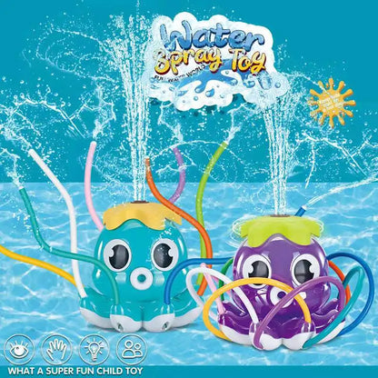 Niet-elektrische Octopus Watersproeier voor Kinderen – Tuin en Bad