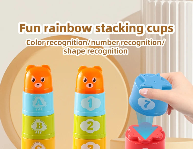 Stapelbekers voor Peuters en Baby's