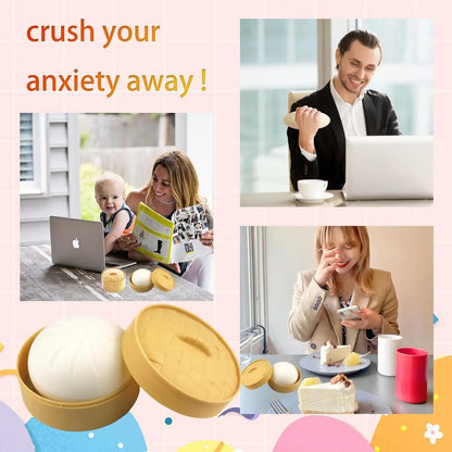 Stressbal Broodje met Stomer