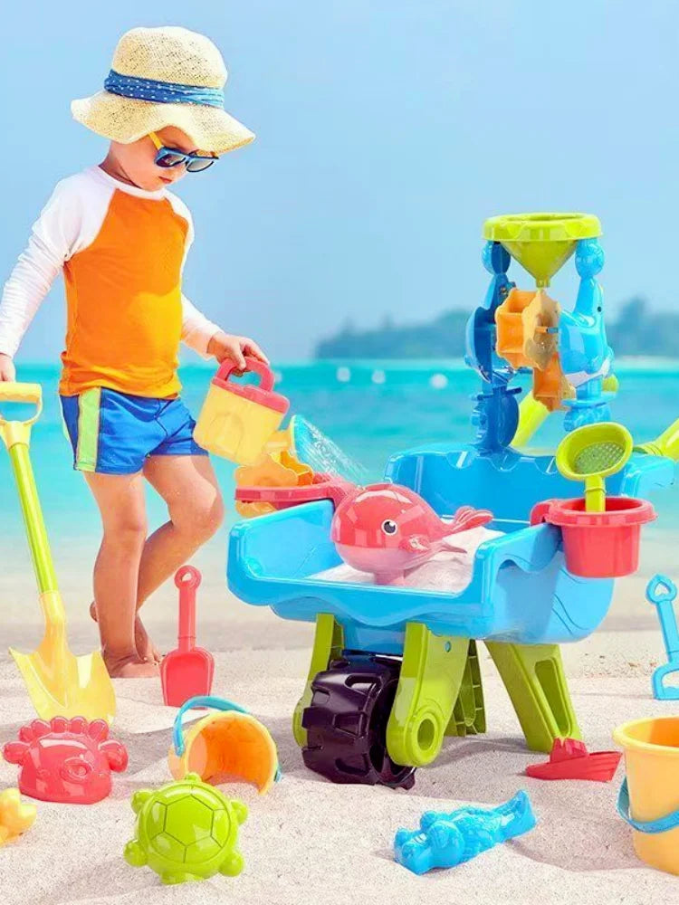 Strand Speelgoed Bulldozer – Strandkar voor Kinderen