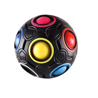Antistress Regenboog Puzzelbal