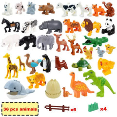 36 animal no plate