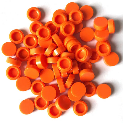 900 stuks Rond Bouwblokje 1x1 Tegel – Compatibel