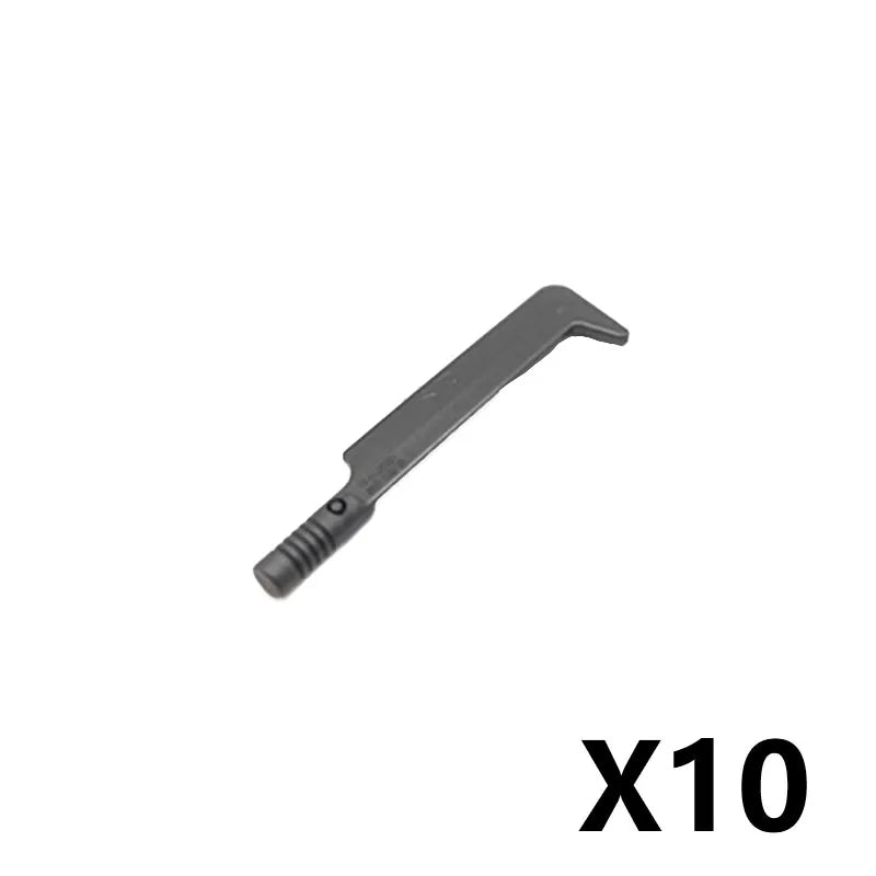 Wapens set voor ridders en soldaten – Compatibel met LEGO®