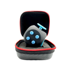 black blue with case