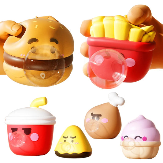 Squishy Knijpfiguur voor Stressvermindering Kinderen en Volwassenen