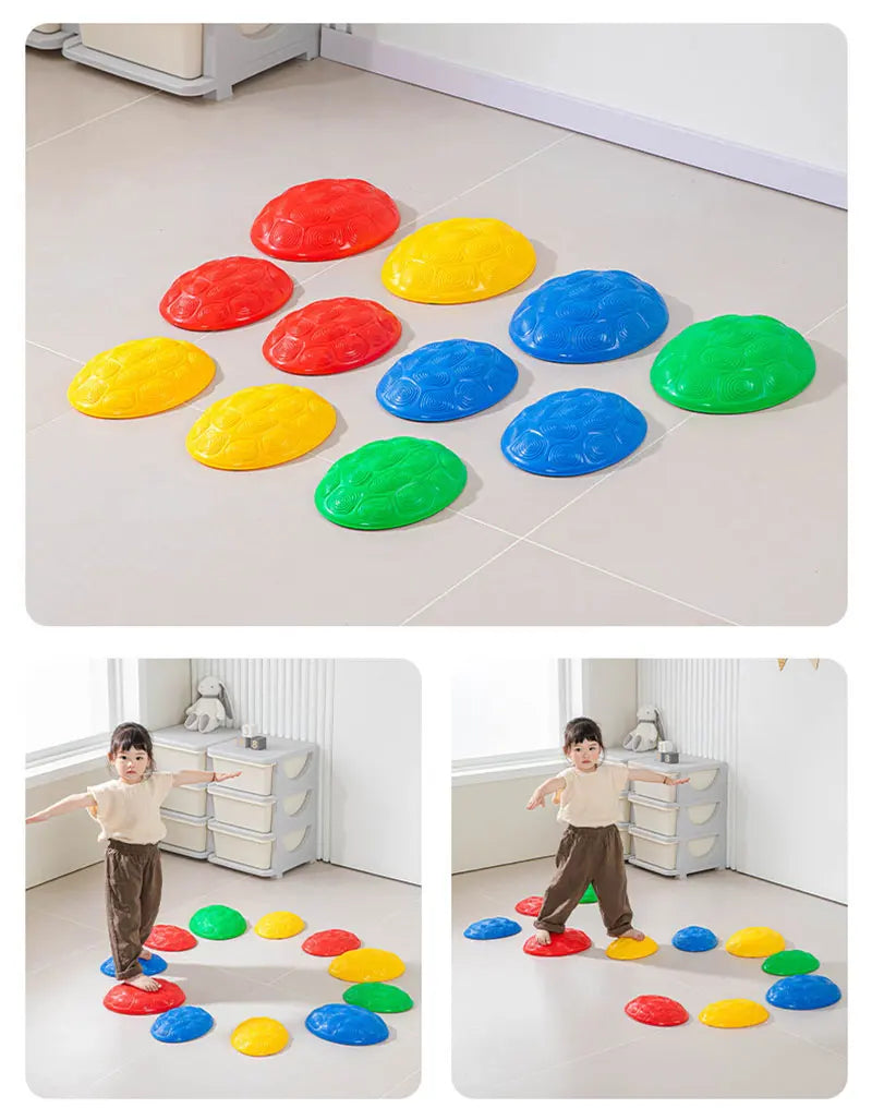 Set Balansstenen voor Sensorische en Motorische Ontwikkeling Kinderen