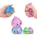 Squishy Poep Stressbal met Glitter