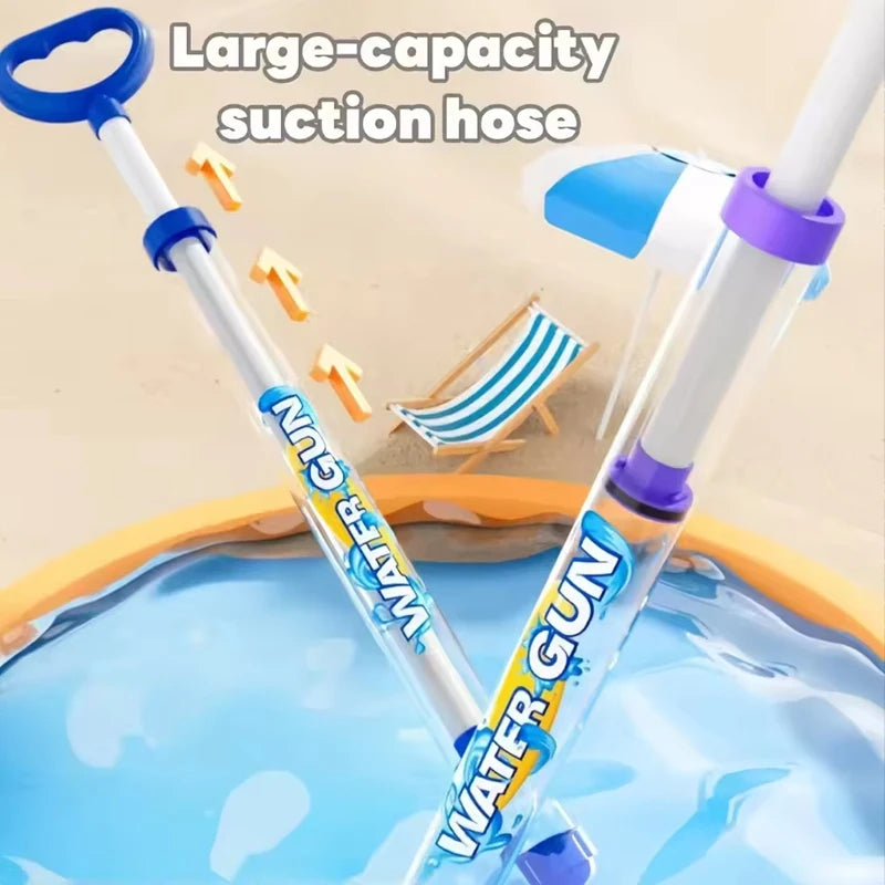 Uitschuifbaar Waterpistool voor Kinderen en Volwassenen
