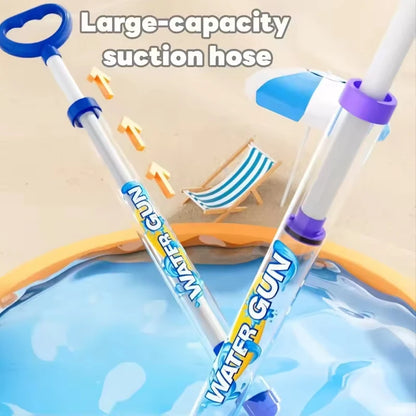 Uitschuifbaar Waterpistool voor Kinderen en Volwassenen
