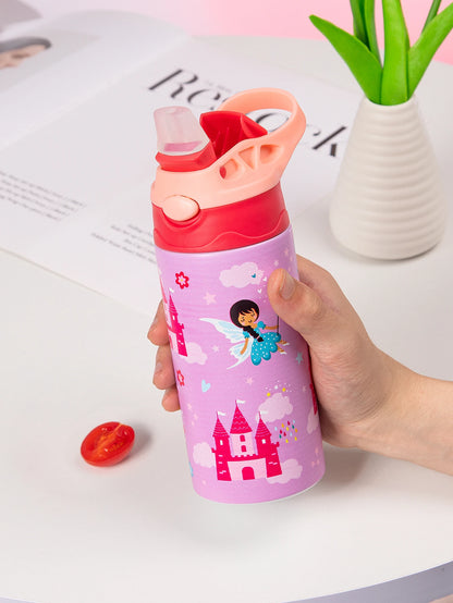 Thermosbeker RVS met Dierenprint en Handvat - 350ml