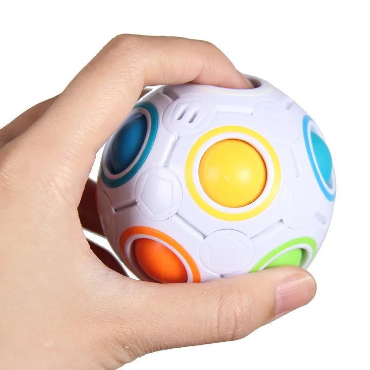 Antistress Regenboog Puzzelbal