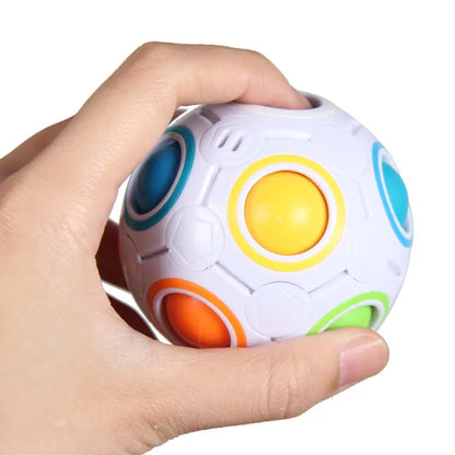 Antistress Regenboog Puzzelbal