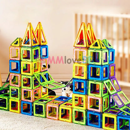 Magnetische bouwblokken set voor creatief bouwen