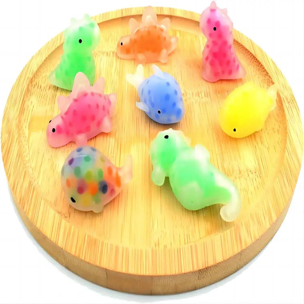 24 x dieren squishies