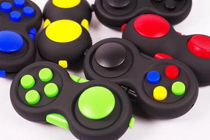 Fidget Cube Speelkubus met Diverse Knoppen en Draaifuncties