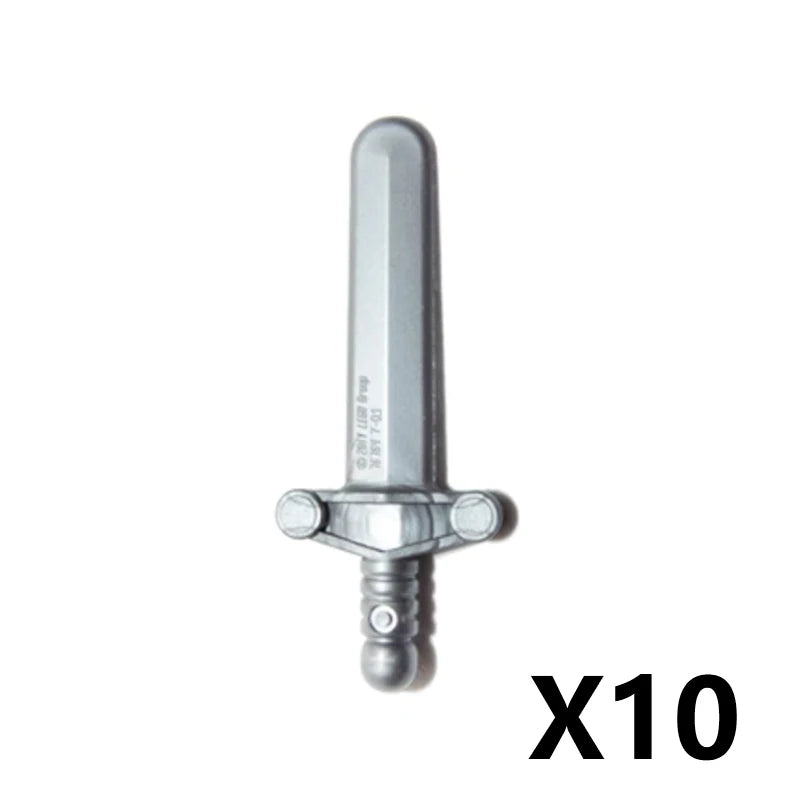 Wapens set voor ridders en soldaten – Compatibel met LEGO®