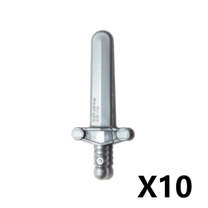 Wapens set voor ridders en soldaten – Compatibel met LEGO®