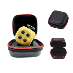 Wooden with case