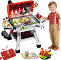 Speelgoed BBQ Grill met Rook, Geluid en Licht voor Kinderen
