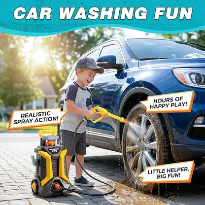 Auto Wasstraat Speelset voor Kinderen met Waterspuit en Pomp