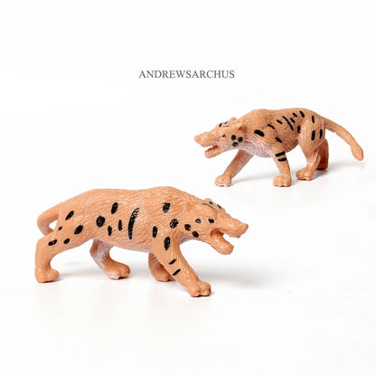 Set van 18 Realistische Mini Prehistorische Dieren Speelfiguren