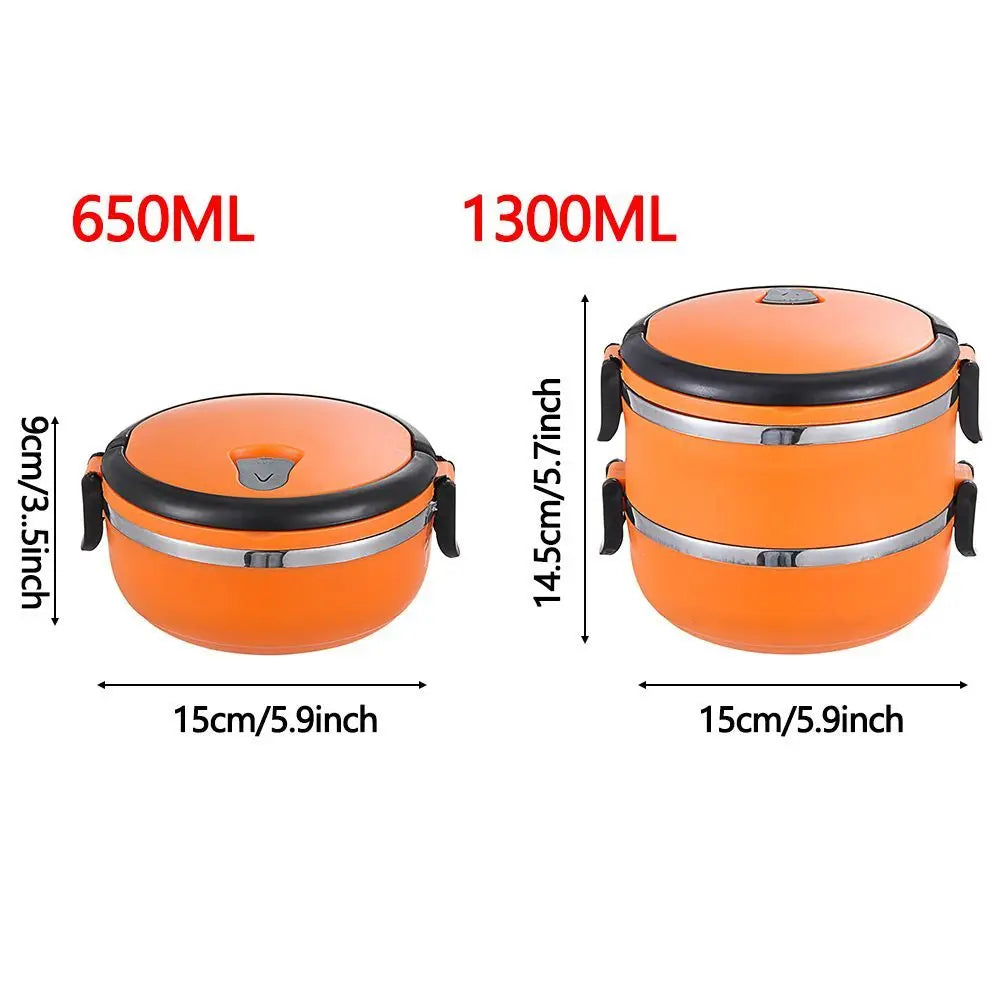 Warmhoud Lunchbox RVS