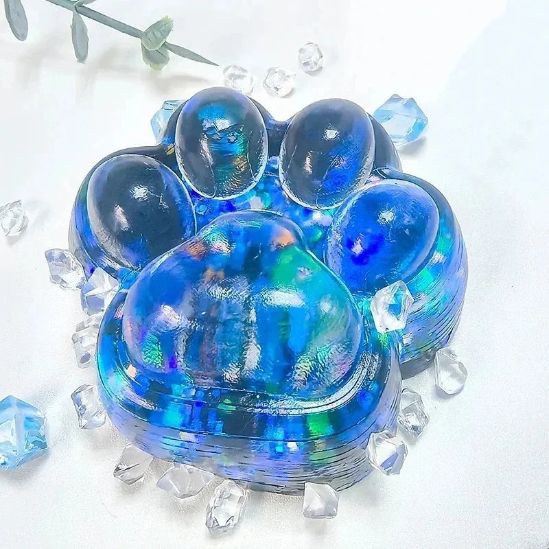 Squishy Kattenpoot Antistress Knijpspeeltje