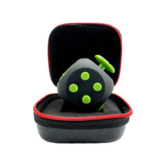 BlackGreen with case