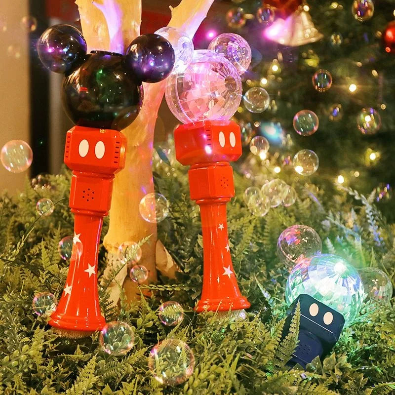 Bellenblaas Speelgoed met Muziek en Mickey Mouse Design