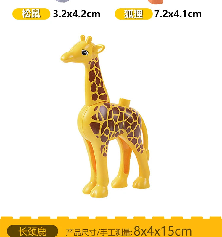 Huisdieren en dieren set – Compatibel met Duplo®