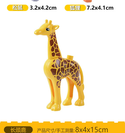 Huisdieren en dieren set – Compatibel met Duplo®