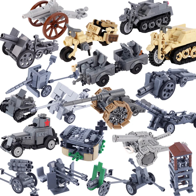 Wapens set voor ridders en soldaten – Compatibel met LEGO®