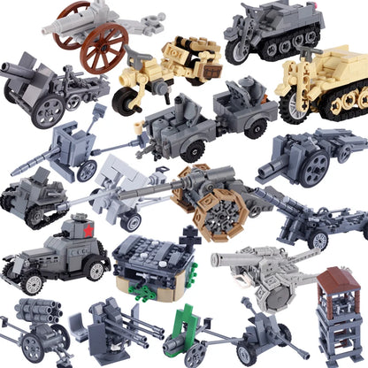 Wapens set voor ridders en soldaten – Compatibel met LEGO®